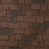 Гибкая черепица Roofshield Premium Резиденция Мускатный орех