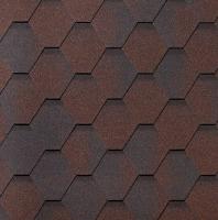 Гибкая черепица Roofshield Classic Стандарт Медный