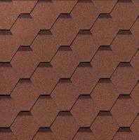 Гибкая черепица Roofshield Classic Стандарт Песочный