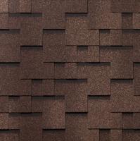 Гибкая черепица Roofshield Premium Модерн Лесной орех