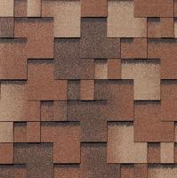 Гибкая черепица Roofshield Premium Модерн Сандаловый