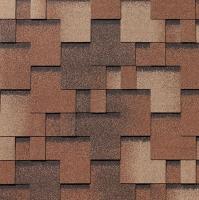 Гибкая черепица Roofshield Classic Модерн Сандаловый