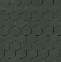 Гибкая черепица Roofshield Фемили Лайт Готик Зеленый