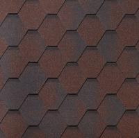 Гибкая черепица Roofshield Premium Стандарт Медный