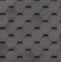 Гибкая черепица Roofshield Фемили Эко Лайт Стандарт Серый с оттенением