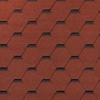 Гибкая черепица Roofshield Classic Стандарт Кирпично-красный