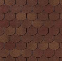Гибкая черепица Roofshield Фемили Лайт Готик Осенний
