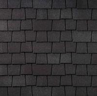 Гибкая черепица Roofshield Premium Эстейт Черный градиент