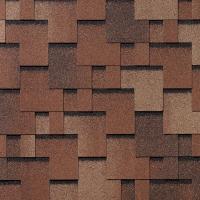 Гибкая черепица Roofshield Фемили Лайт Модерн Сандаловый