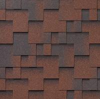 Гибкая черепица Roofshield Premium Модерн Медный