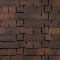 Гибкая черепица Roofshield Premium Эстейт Сибирский кедр