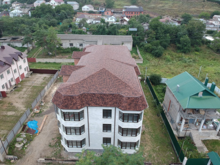 Черепица Docke Premium Шеффилд Кофе