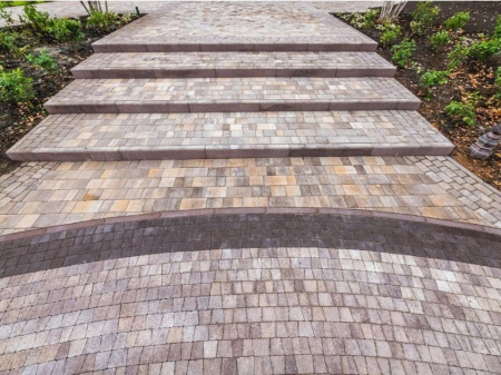 Тротуарная плитка Старый город Доломит, 60 мм. Поревит
