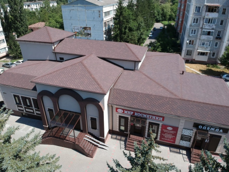 Черепица Docke Standard Сота Коричневый