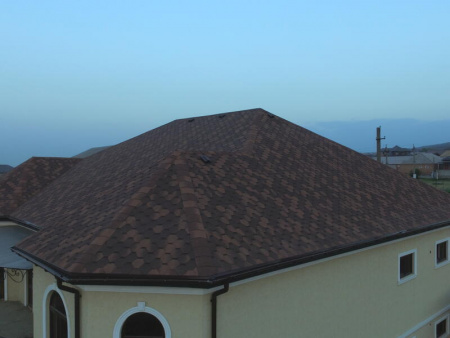 Гибкая черепица Roofshield Premium Стандарт Капучино