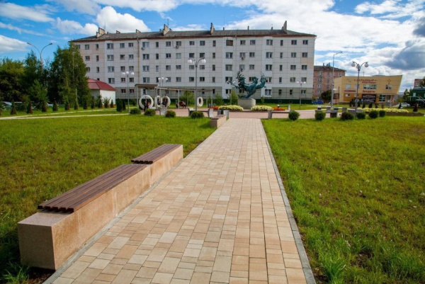 Тротуарная плитка Старый город Степняк, 60 мм. Поревит