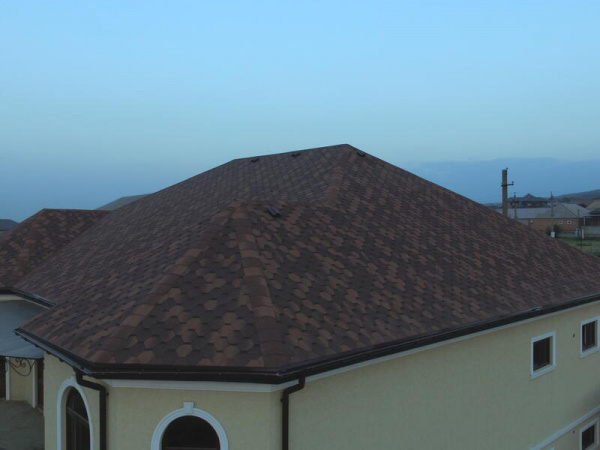 Гибкая черепица Roofshield Premium Стандарт Капучино
