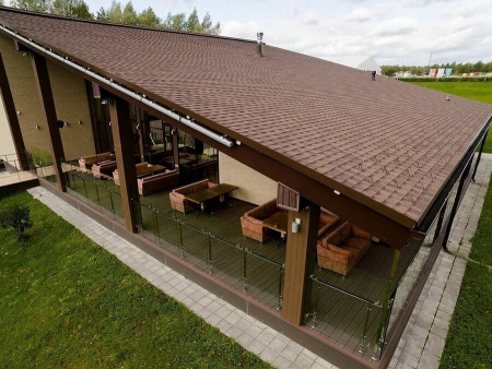 Гибкая черепица Шинглас Кантри Аризона