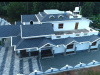 Гибкая черепица Roofshield Premium Модерн Бархатно-черный