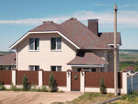 Гибкая черепица Roofshield Classic Модерн Медный