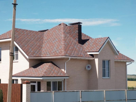 Гибкая черепица Roofshield Premium Модерн Медный