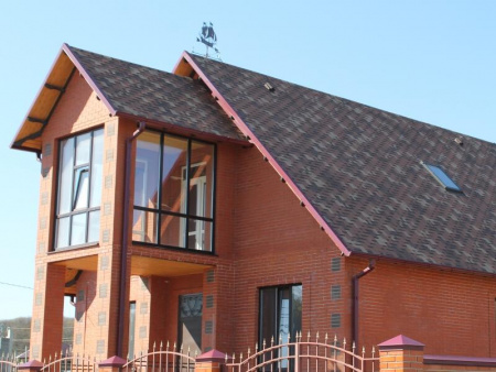 Гибкая черепица Roofshield Premium Модерн Сандаловый