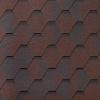 Гибкая черепица Roofshield Premium Стандарт Медный