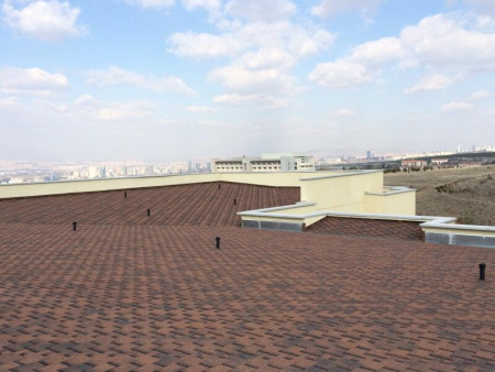 Гибкая черепица Roofshield Premium Модерн Медный