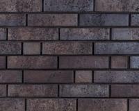Кирпич лицевой Тайга Вулканы Черное сокровище 0,7 НФ Ликолор