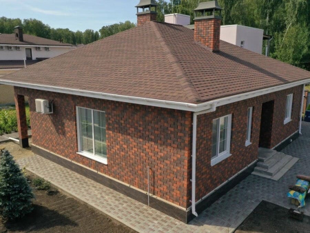Кирпич лицевой керамический Бавария 1НФ Furbau