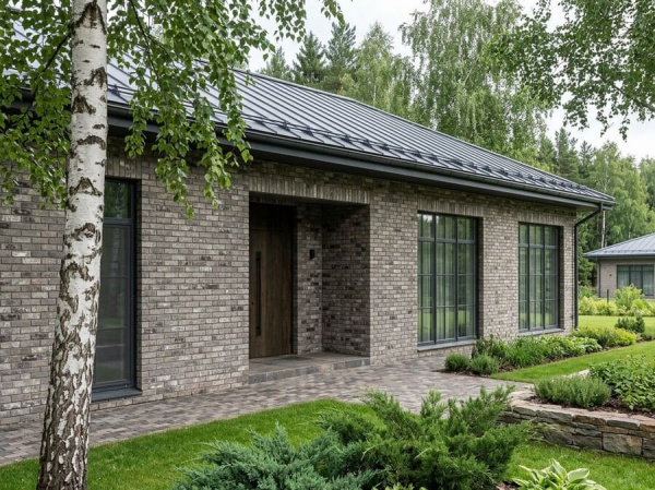 Кирпич лицевой Авторский Стоун 1,4НФ Furbau