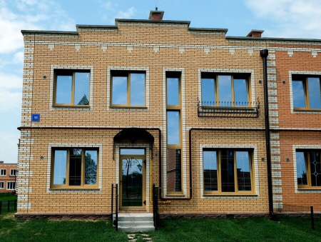 Кирпич лицевой керамический Ваниль Гладкий 1НФ Furbau