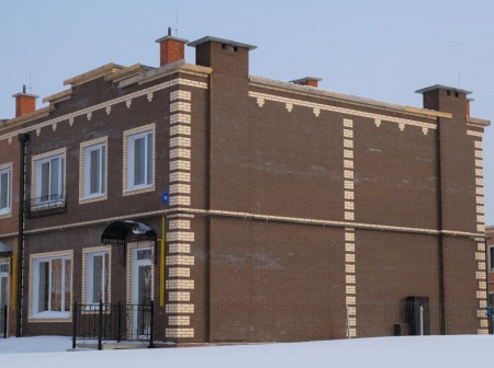 Кирпич лицевой Шоколад Гладкий 1,4НФ Furbau