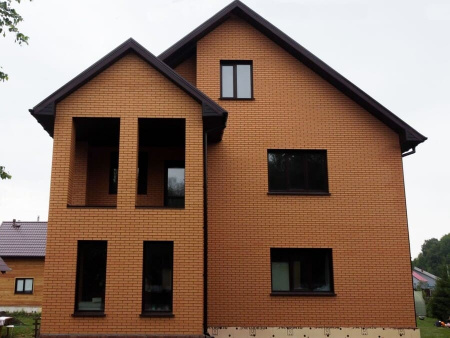 Кирпич лицевой Бронза Гладкий 1,4НФ Furbau