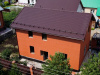 Кирпич лицевой Красный Гладкий 1,4НФ Furbau