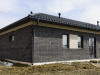 Кирпич лицевой керамический Бавария Блэк 1НФ Furbau